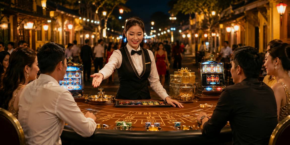 pubg2d Khám phá những gì có trong sảnh casino pubg2d